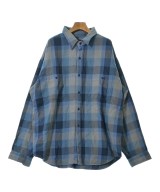 BEAMS（ビームス）カジュアルシャツ 青 サイズ:XL メンズ/2200728973015