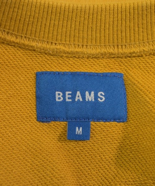 BEAMS（ビームス）スウェット 黄 サイズ:M メンズ/2200676642025