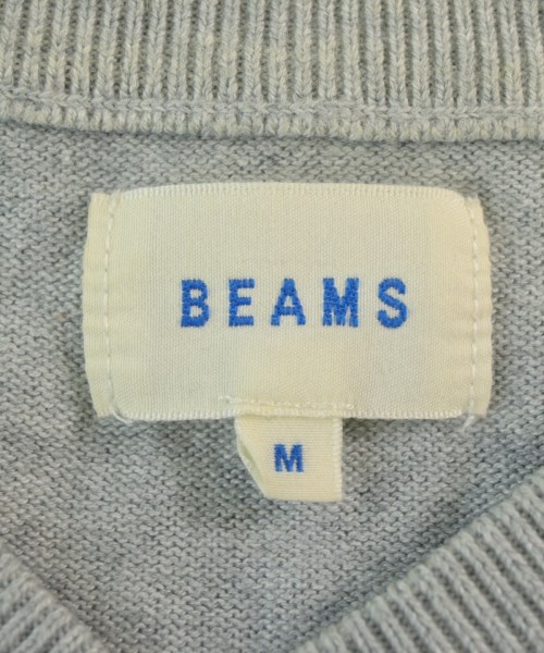BEAMS（ビームス）ニット・セーター グレー サイズ:M メンズ/2200682961080
