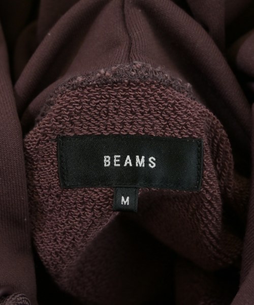 BEAMS（ビームス）パーカー 赤 サイズ:M メンズ/2200682961097