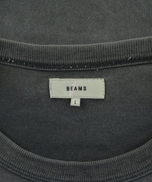 BEAMS（ビームス）Tシャツ・カットソー グレー サイズ:L メンズ/2200683328073