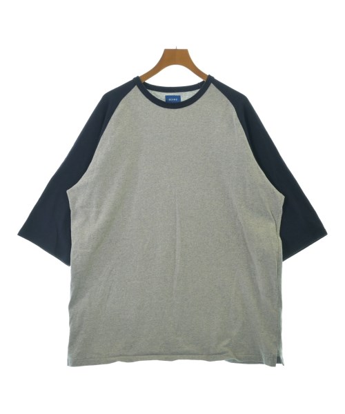 BEAMS(ビームス)Tシャツ・カットソー グレー サイズ:L/2200683628319