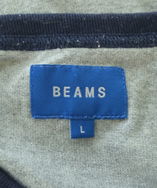 BEAMS（ビームス）Tシャツ・カットソー グレー サイズ:L メンズ/2200683628319