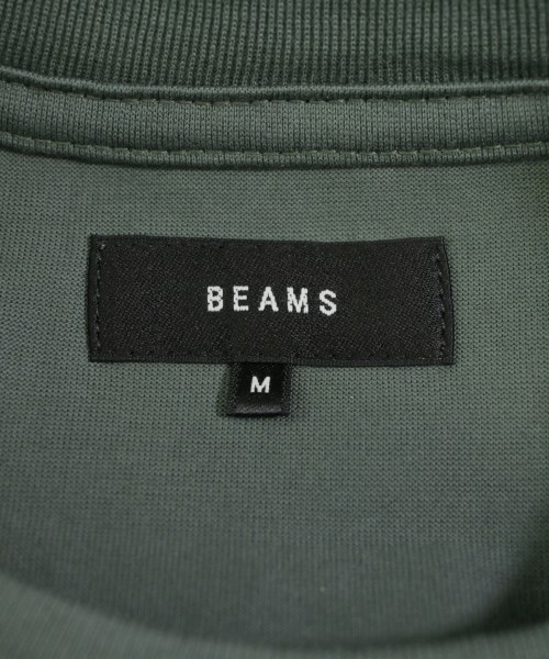 BEAMS（ビームス）Tシャツ・カットソー 緑 サイズ:M メンズ/2200683712148
