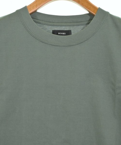 BEAMS（ビームス）Tシャツ・カットソー 緑 サイズ:M メンズ/2200683712148