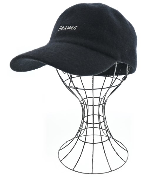 BEAMS(ビームス)キャップ 黒 サイズ:58cm/2200683786149