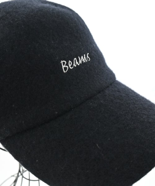 BEAMS（ビームス）キャップ 黒 サイズ:58cm メンズ/2200683786149