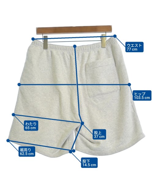 BEAMS（ビームス）ショートパンツ グレー サイズ:XL メンズ/2200683868043