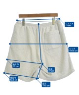 BEAMS（ビームス）ショートパンツ グレー サイズ:XL メンズ/2200683868043