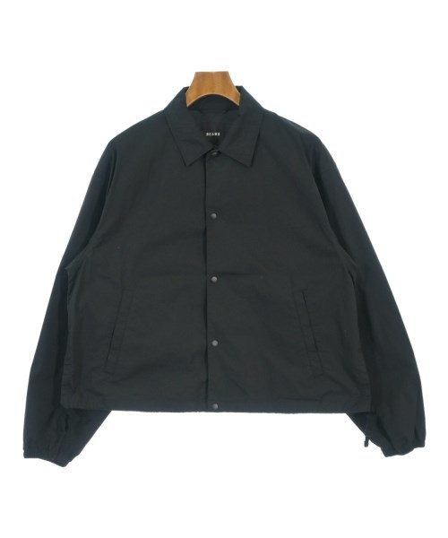 BEAMS(ビームス)ブルゾン 黒 サイズ:S/2200678967041