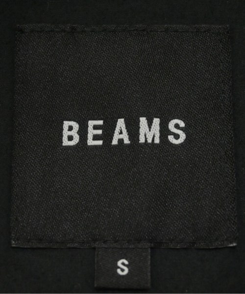 BEAMS（ビームス）ブルゾン 黒 サイズ:S メンズ/2200678967041