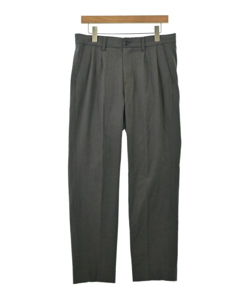 BEAMS(ビームス)スラックス グレー サイズ:M/2200685740071