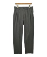BEAMS（ビームス）スラックス グレー サイズ:M メンズ/2200685740071