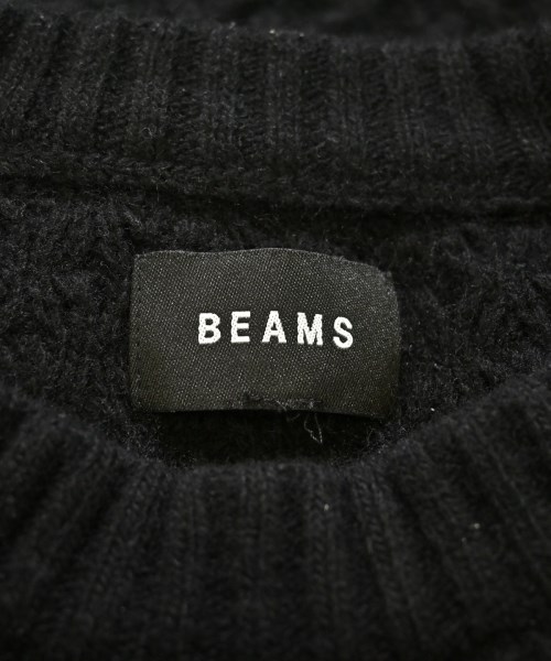 BEAMS（ビームス）ニット・セーター 黒 サイズ:-(L位) メンズ/2200685740118