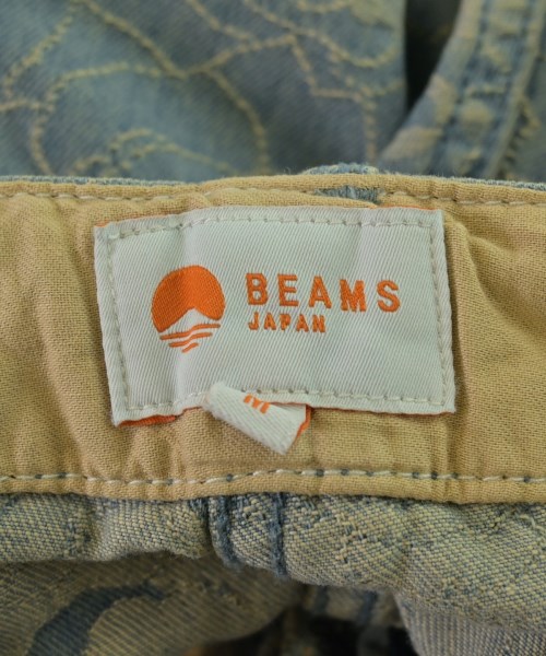 BEAMS（ビームス）デニムパンツ 青 サイズ:M メンズ/2200665501104