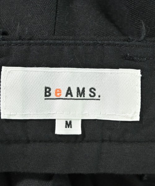 BEAMS（ビームス）スラックス 黒 サイズ:M メンズ/2200679507284