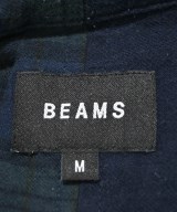 BEAMS（ビームス）カジュアルシャツ 紺 サイズ:M メンズ/2200683325034