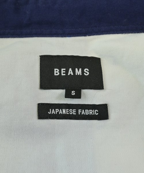 BEAMS（ビームス）カジュアルシャツ 青 サイズ:S メンズ/2200687008070