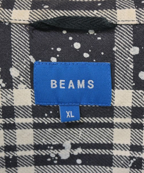 BEAMS（ビームス）カジュアルシャツ 黒 サイズ:XL メンズ/2200687703081