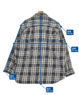 BEAMS（ビームス）カジュアルシャツ 黒 サイズ:XL メンズ/2200687703081