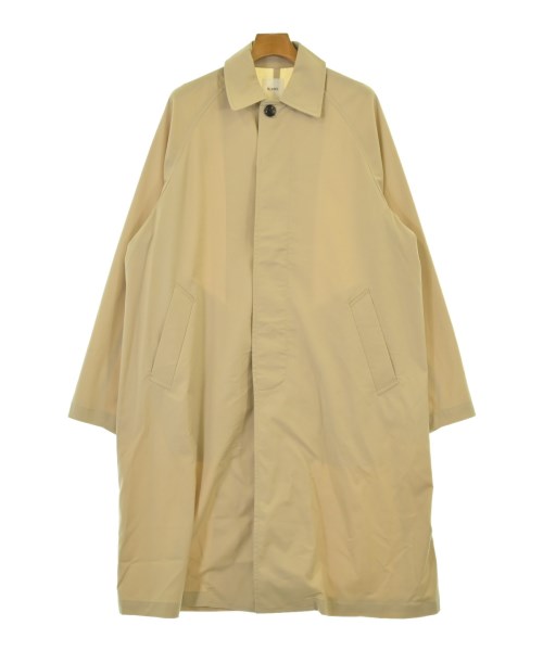 BEAMS(ビームス)ステンカラーコート ベージュ サイズ:M/2200684042015
