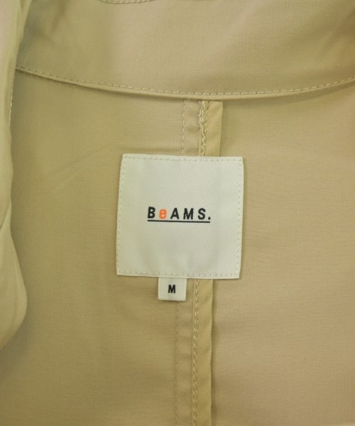 BEAMS（ビームス）ステンカラーコート ベージュ サイズ:M メンズ/2200684042015
