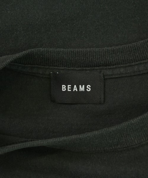 BEAMS（ビームス）Tシャツ・カットソー 黒 サイズ:M メンズ/2200688570026