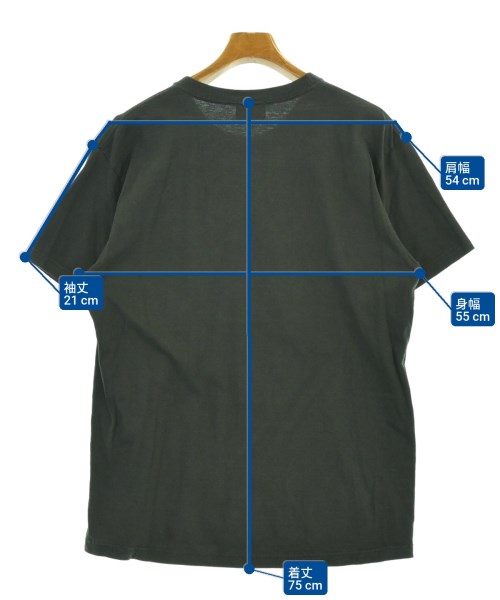 BEAMS（ビームス）Tシャツ・カットソー 黒 サイズ:M メンズ/2200688570026