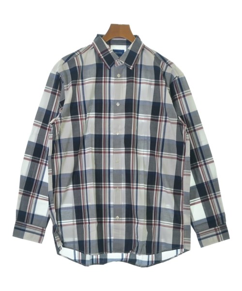 BEAMS(ビームス)カジュアルシャツ 紺 サイズ:XL/2200684853406