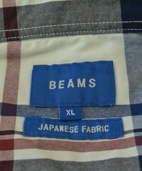 BEAMS（ビームス）カジュアルシャツ 紺 サイズ:XL メンズ/2200684853406