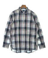 BEAMS（ビームス）カジュアルシャツ 紺 サイズ:XL メンズ/2200684853406