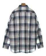 BEAMS（ビームス）カジュアルシャツ 紺 サイズ:XL メンズ/2200684853406