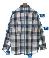 BEAMS（ビームス）カジュアルシャツ 紺 サイズ:XL メンズ/2200684853406