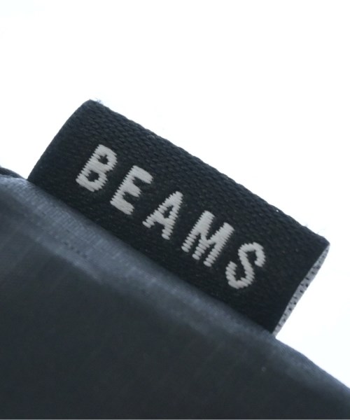 BEAMS（ビームス）マフラー 黒 サイズ:- メンズ/2200687962112