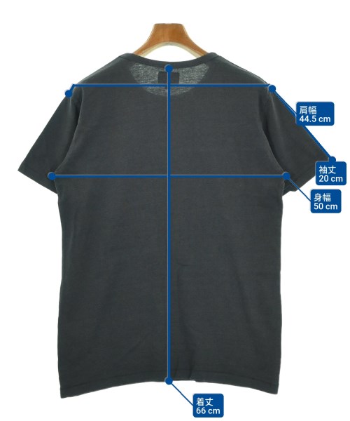 BEAMS（ビームス）Tシャツ・カットソー グレー サイズ:M メンズ/2200688750015