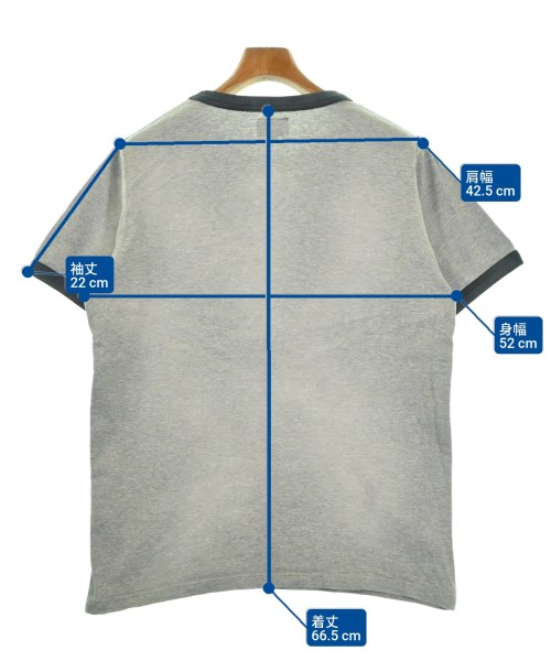 BEAMS（ビームス）Tシャツ・カットソー グレー サイズ:S メンズ/2200688750022