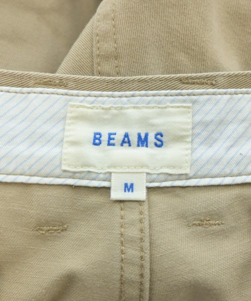 BEAMS（ビームス）ショートパンツ ベージュ サイズ:M メンズ/2200683417043