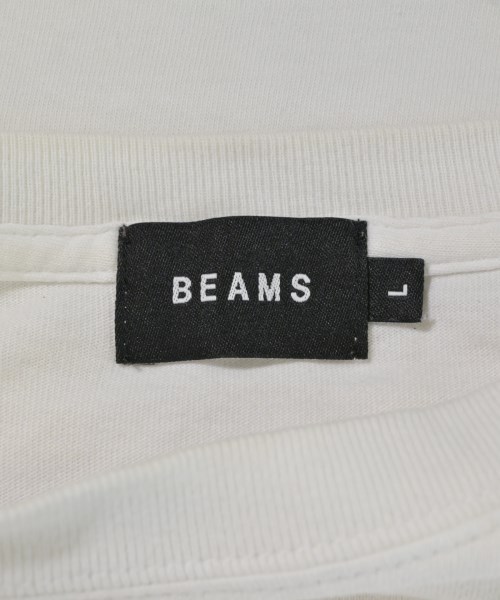 BEAMS（ビームス）Tシャツ・カットソー 白 サイズ:L メンズ/2200689311048