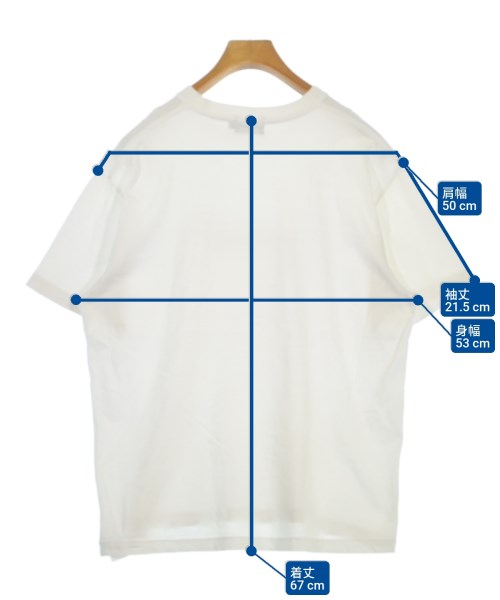 BEAMS（ビームス）Tシャツ・カットソー 白 サイズ:L メンズ/2200689311048