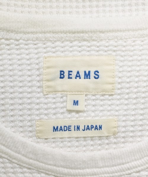 BEAMS（ビームス）Tシャツ・カットソー 白 サイズ:M メンズ/2200689449031