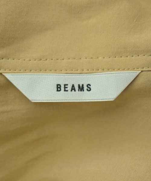 BEAMS（ビームス）カジュアルシャツ ベージュ サイズ:L メンズ/2200684707044