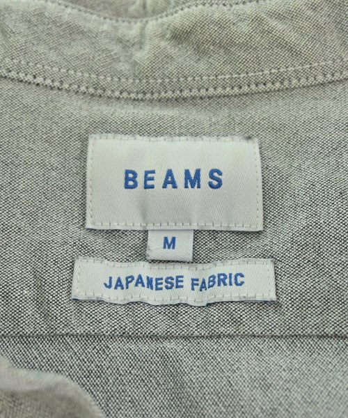 BEAMS（ビームス）カジュアルシャツ グレー サイズ:M メンズ/2200685894026