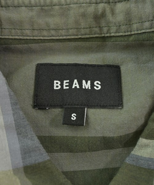 BEAMS（ビームス）カジュアルシャツ 青 サイズ:S メンズ/2200685894040