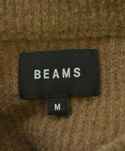 BEAMS（ビームス）ニット・セーター 茶 サイズ:M メンズ/2200685894064