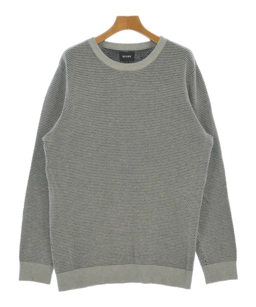 BEAMS(ビームス)ニット・セーター グレー サイズ:L/2200685444023