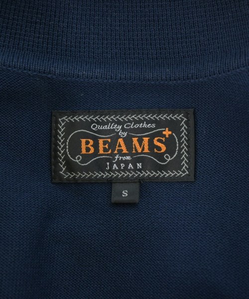 BEAMS（ビームス）ポロシャツ 紺 サイズ:S メンズ/2200691378022