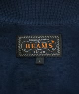 BEAMS（ビームス）ポロシャツ 紺 サイズ:S メンズ/2200691378022