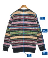 BEAMS（ビームス）カーディガン 黒 サイズ:XXL メンズ/2200685381038