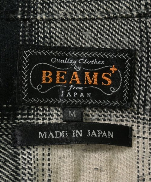 BEAMS（ビームス）カジュアルシャツ ベージュ サイズ:M メンズ/2200688627034