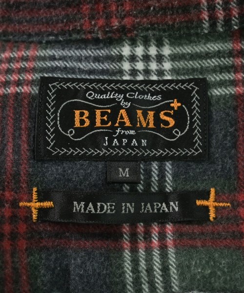 BEAMS（ビームス）カジュアルシャツ グレー サイズ:M メンズ/2200688627126